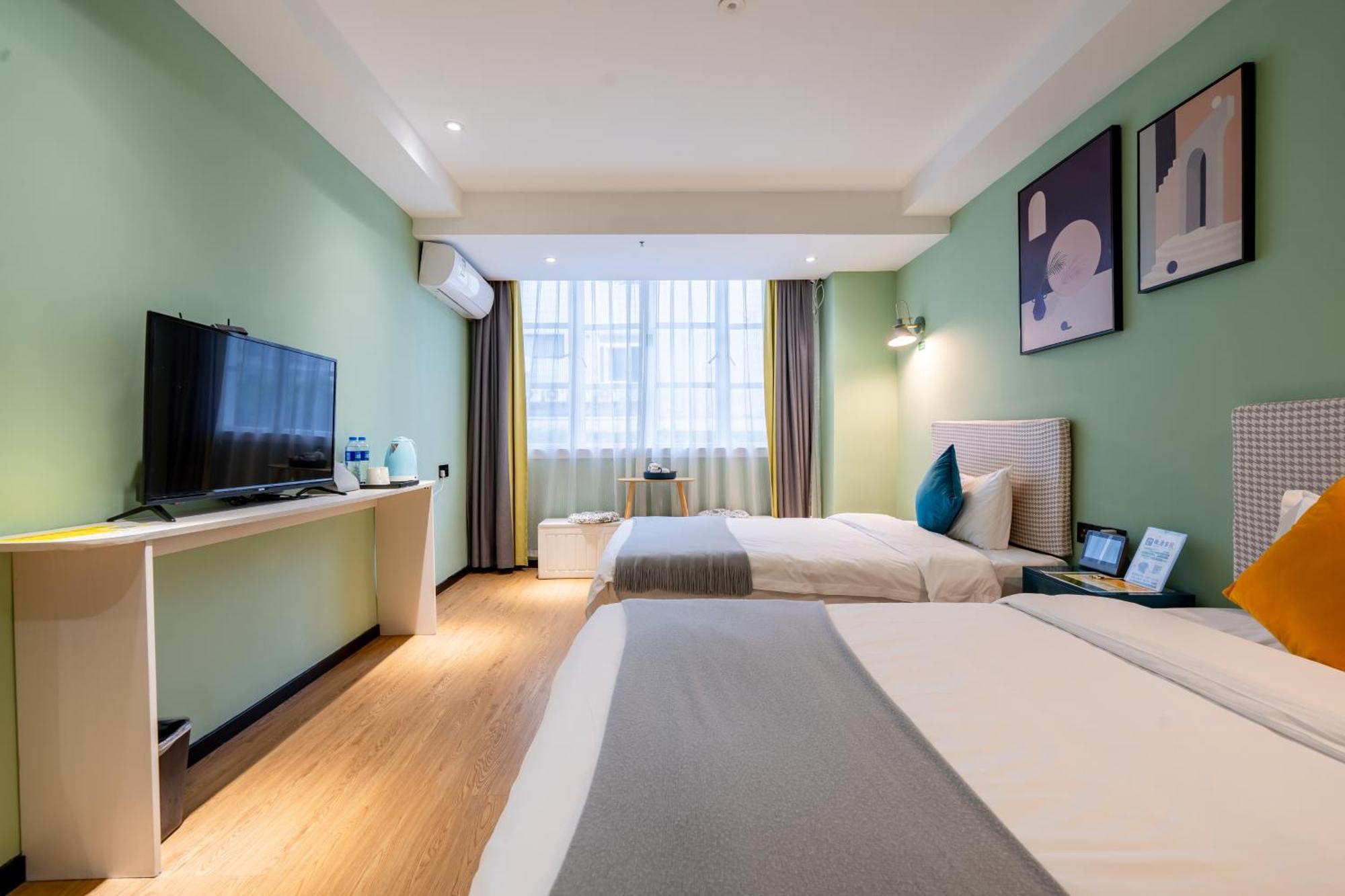 Amoy Smart Hotel Xiamen Eksteriør billede