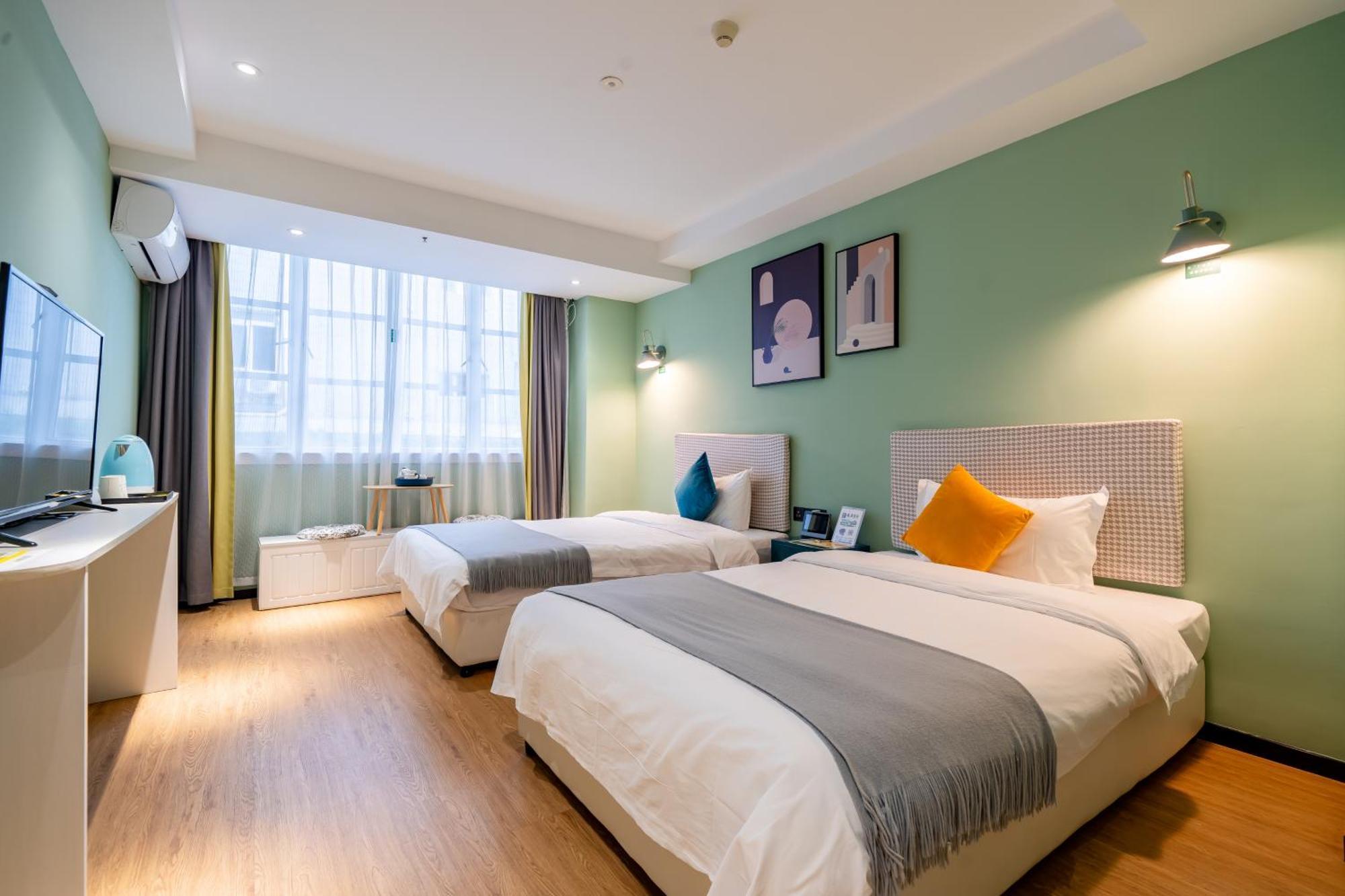 Amoy Smart Hotel Xiamen Eksteriør billede